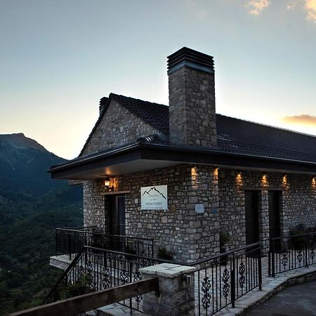 Δωμάτια Με Θέα Mega Chorio Exterior foto