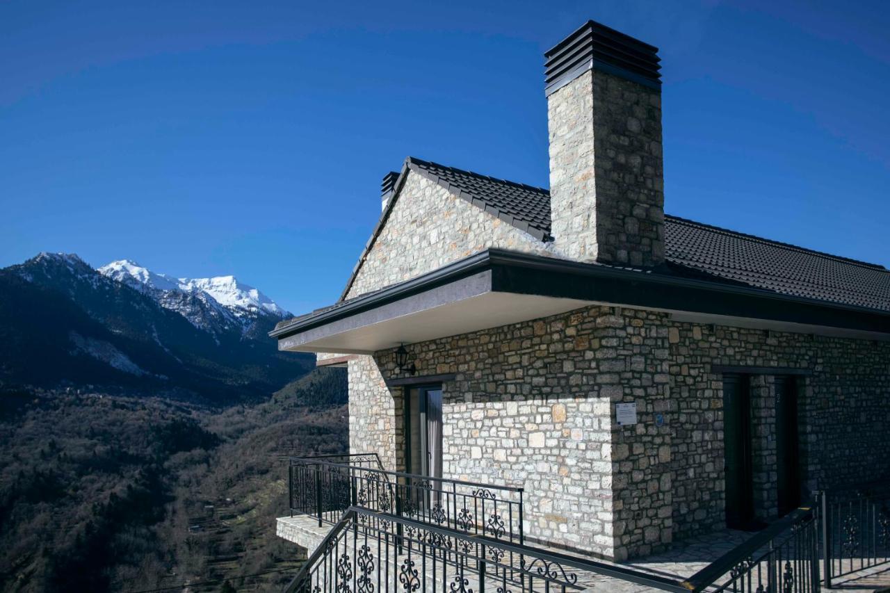 Δωμάτια Με Θέα Mega Chorio Exterior foto