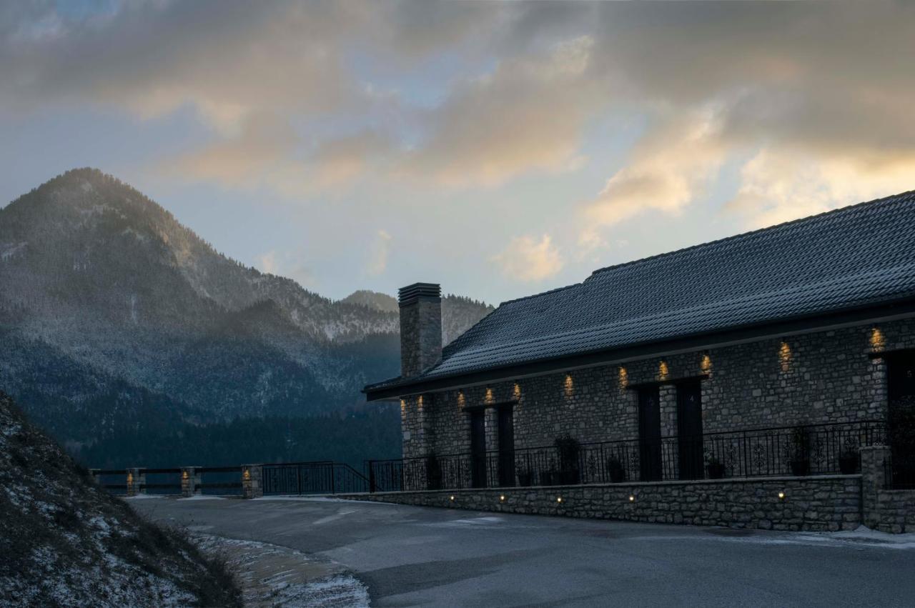 Δωμάτια Με Θέα Mega Chorio Exterior foto