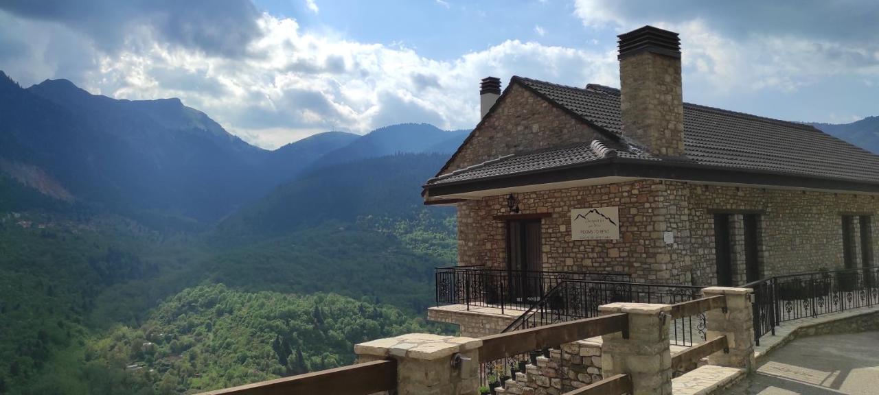 Δωμάτια Με Θέα Mega Chorio Exterior foto