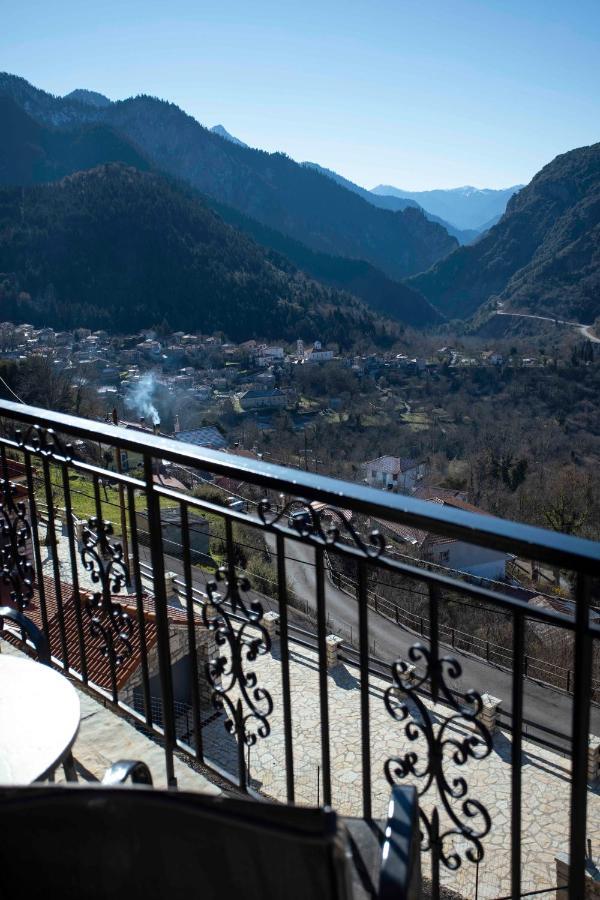 Δωμάτια Με Θέα Mega Chorio Exterior foto
