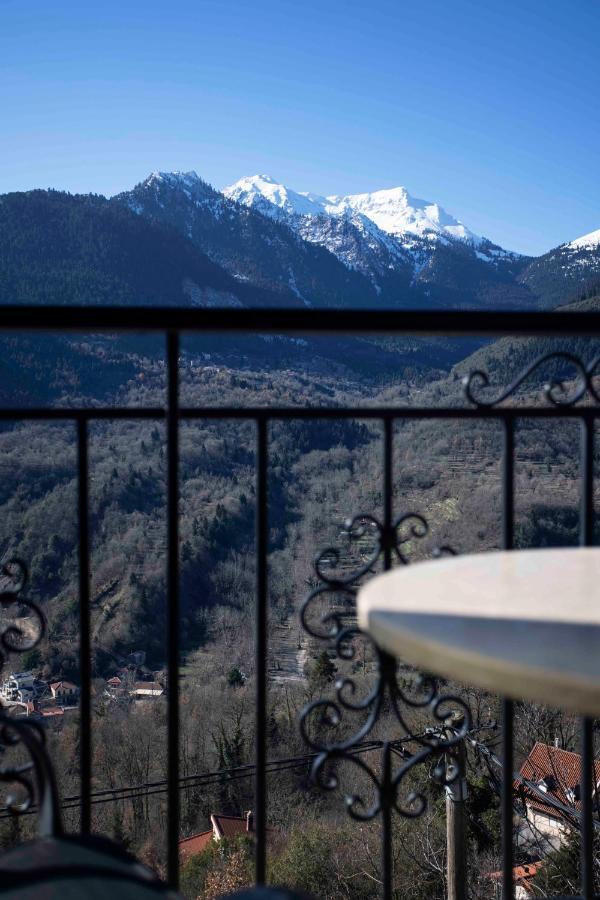 Δωμάτια Με Θέα Mega Chorio Exterior foto