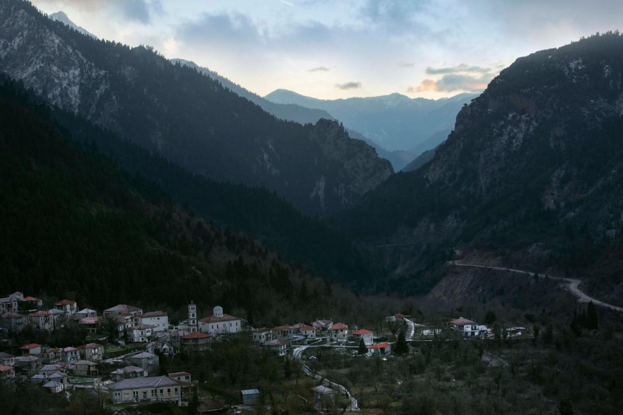 Δωμάτια Με Θέα Mega Chorio Exterior foto