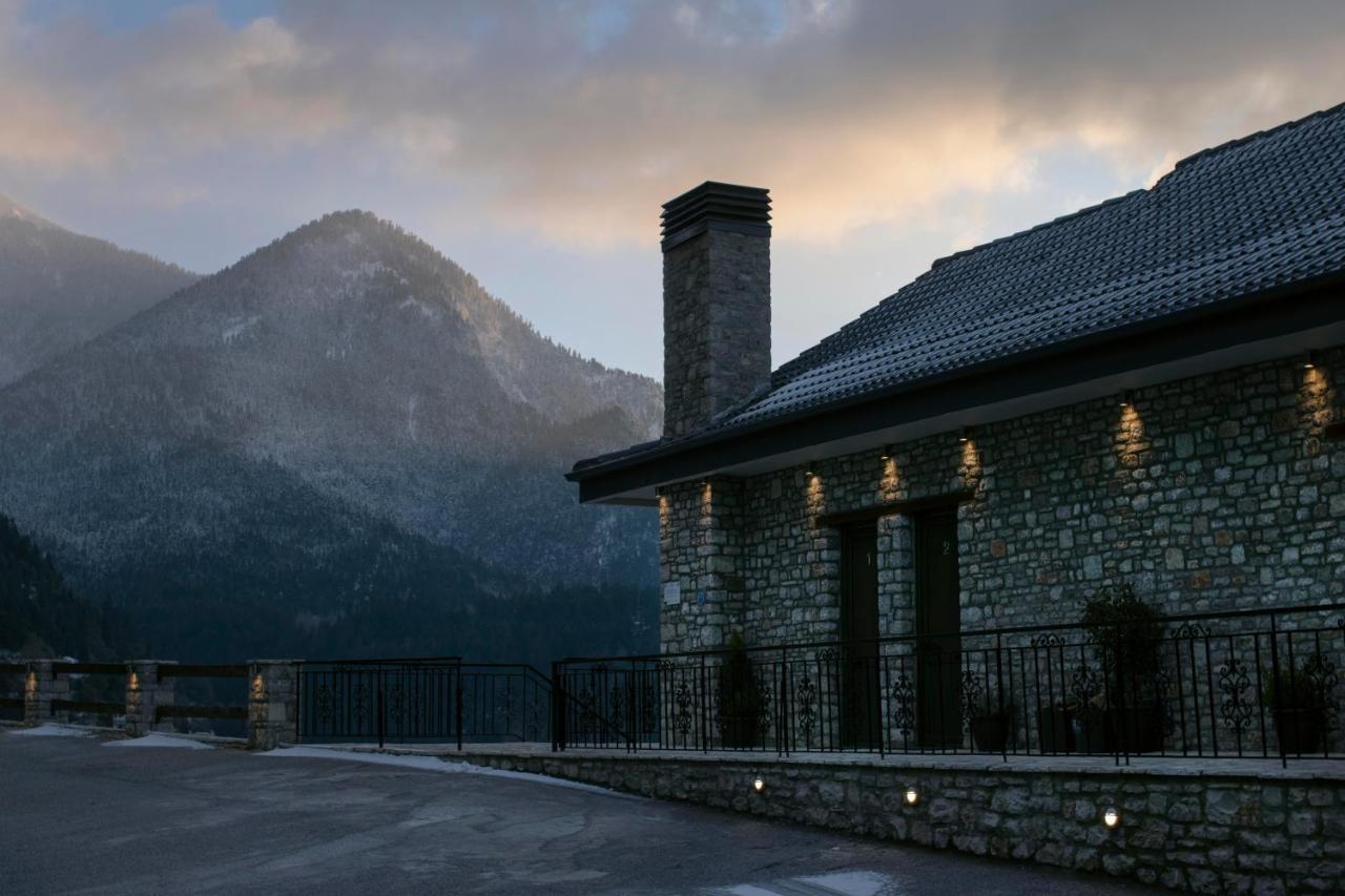 Δωμάτια Με Θέα Mega Chorio Exterior foto