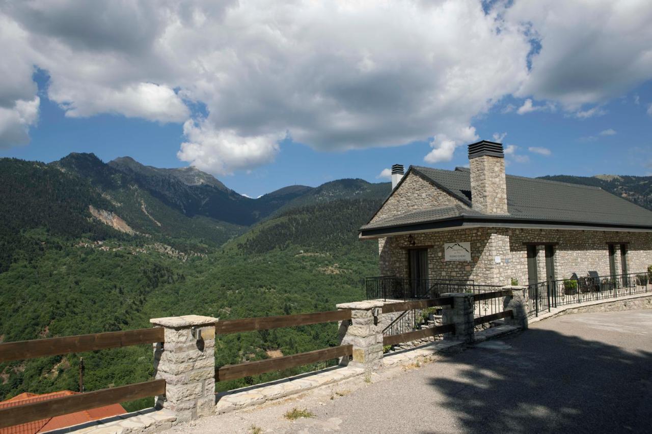 Δωμάτια Με Θέα Mega Chorio Exterior foto