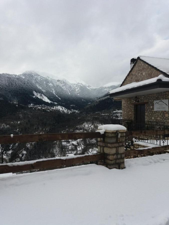 Δωμάτια Με Θέα Mega Chorio Exterior foto