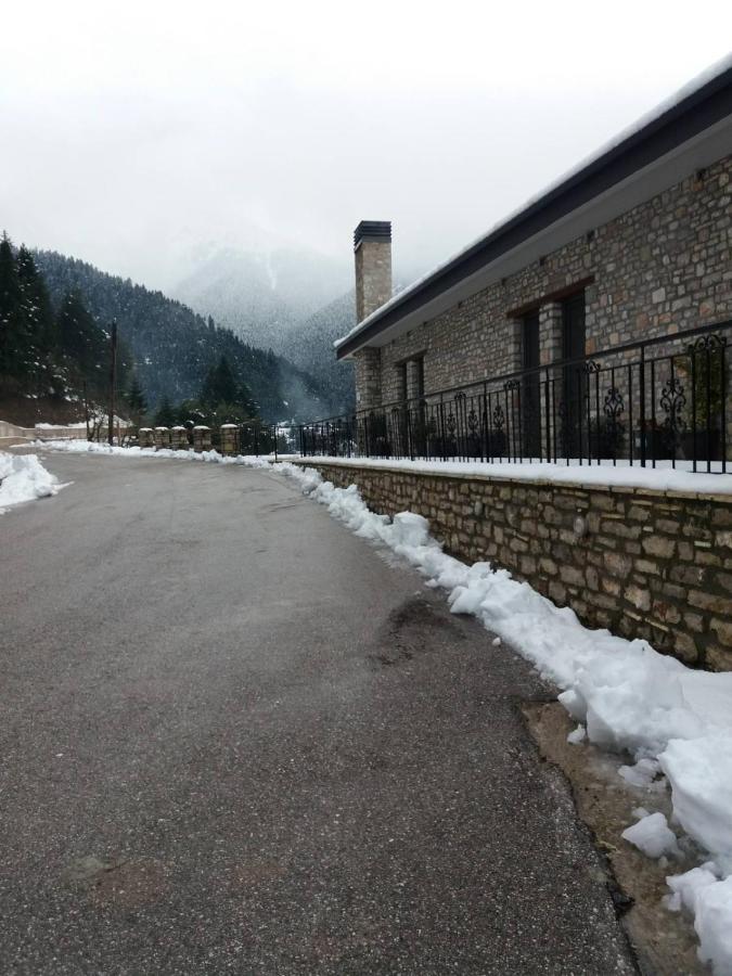 Δωμάτια Με Θέα Mega Chorio Exterior foto