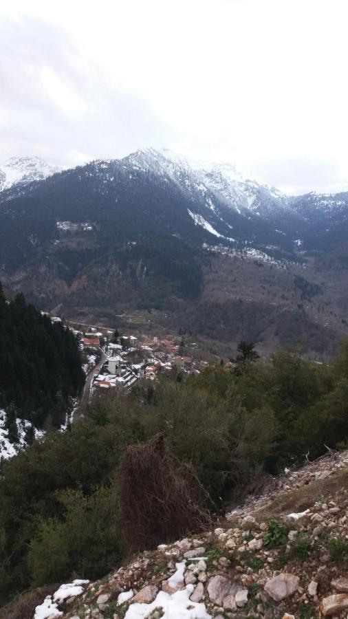 Δωμάτια Με Θέα Mega Chorio Exterior foto