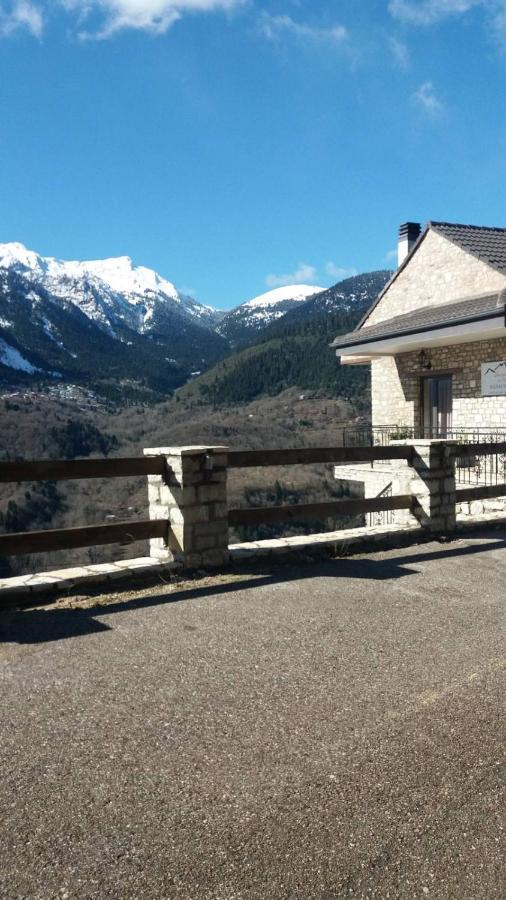 Δωμάτια Με Θέα Mega Chorio Exterior foto