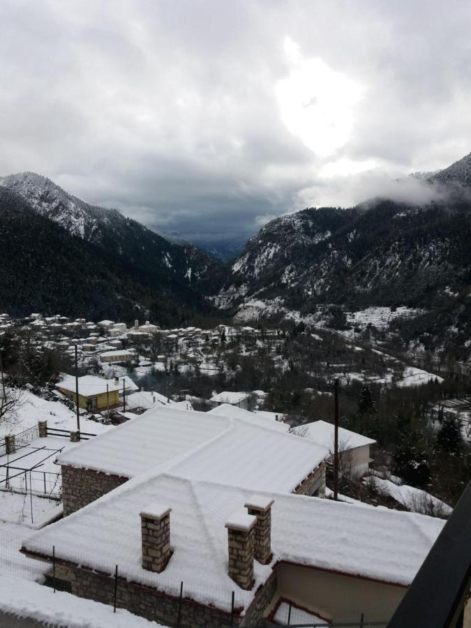 Δωμάτια Με Θέα Mega Chorio Exterior foto